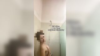 Caught Cam: Me Showering And Touching Myself Slowly