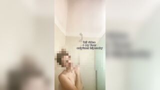 Caught Cam: Me Showering And Touching Myself Slowly