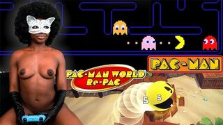 Original Pac-Man Vs. PAC-MAN WORLD Re-PAC with Ebony Butts (Let's Play Both And Compare!)