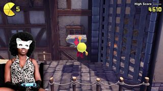 Original Pac-Man Vs. PAC-MAN WORLD Re-PAC with Ebony Butts (Let's Play Both And Compare!)