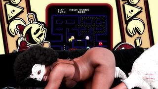 Original Pac-Man Vs. PAC-MAN WORLD Re-PAC with Ebony Butts (Let's Play Both And Compare!)