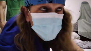 Nurse penetrated in the ASS ANAL MILF