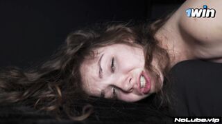 SHE JUST TURNED 18 - Cute Teen Loves It Rough