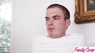 Freaky Swap Orgy With Petite Brunette Jessae Rosae And Busty MILF Andi James