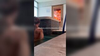 Sat in the Window and Rubbed Like the Entire Block Was Watching