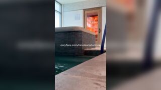 Sat in the Window and Rubbed Like the Entire Block Was Watching
