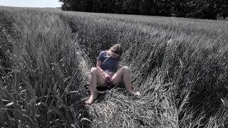 Solo female morning masturbation she got real orgasm