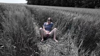 Solo female morning masturbation she got real orgasm