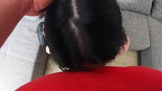 My friends wife is a real slut. she needs a lot of hard cocks to be happy