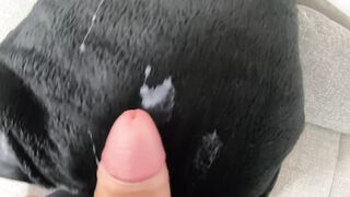My friends wife is a real slut. she needs a lot of hard cocks to be happy