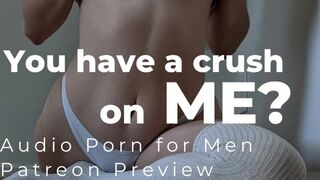 Audio Porn for Men | Dommy friend rides your cock like a Goddess | Patreon Preview