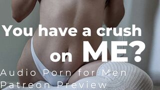 Audio Porn for Men | Dommy friend rides your cock like a Goddess | Patreon Preview