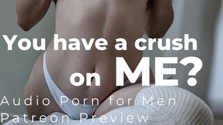 Audio Porn for Men | Dommy friend rides your cock like a Goddess | Patreon Preview