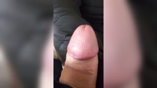 MilfyCalla- A Lot Of Cum On my old Black Fur DownJacket