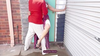 Indian Housewife Cheating with Neighbor - Slow Dance - Lip Lock Kissing