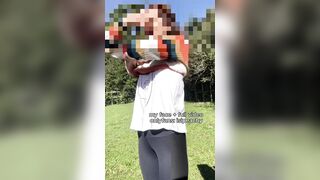 Farm Slut Strips Naked And Masturbates Outdoors While You Watch Her Wet Cunt