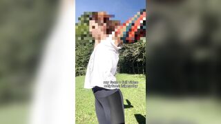 Farm Slut Strips Naked And Masturbates Outdoors While You Watch Her Wet Cunt
