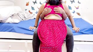 Mom’s Romantic Affair – Hottest Love Making with Dirty Talk - Nipple Play, Pussy Fingering