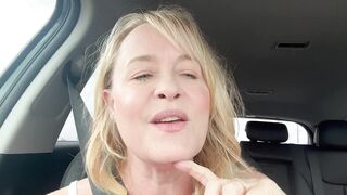 Driving Around Flashing in My See-Through Shirt