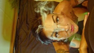 POV - Smoking and fucking Tourist I met at Beach.