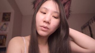 Cute Asian Kitty Girl Cosplay ASMR - Joel 1-3