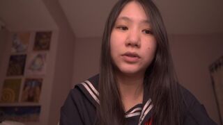 Japanese Schoolgirl ASMR - Study with me, Onii-chan! - Amos 1-5