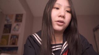 Japanese Schoolgirl ASMR - Study with me, Onii-chan! - Amos 1-5