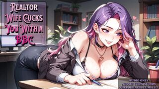 Realtor Wife Cucks You With a BBC | Erotic Audio Preview