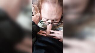 Swallow my dick fuckmeat