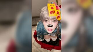 万圣节带回家的小僵尸