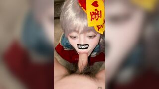 万圣节带回家的小僵尸