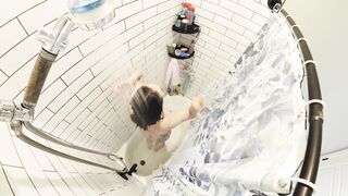 Post-workout shower… slow, wet, and all about her curves Full video on profile
