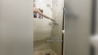 Come Shower With Me, Let’s Get Wet And Dirty Together