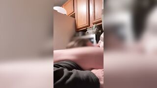 Countertop Creampie