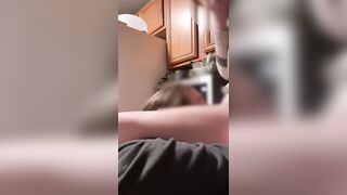 Countertop Creampie
