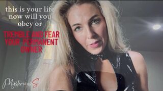 TEASER - You Humiliated Me in Front of My Girlfriends! Now You'll Pay! Femdom Tenant Takeover Pt. 2