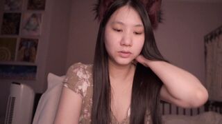 There was an hole in the midst of the robe - Cute Asian Kitty Cat Girl Cosplay - Exodus 39-40