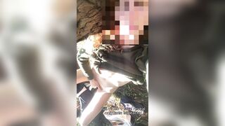Masturbating On The Farm While The Cows Watch, Redhead Gets Off Outdoors