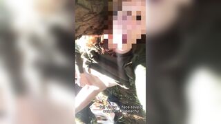 Masturbating On The Farm While The Cows Watch, Redhead Gets Off Outdoors