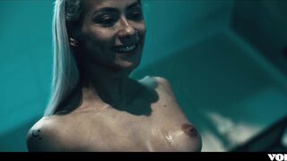 Horny Doctor Fucks Lab Partner Before Unbirthing Him FULL SCENE