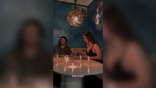 Anniversary Dinner Ended with Passionate Sex