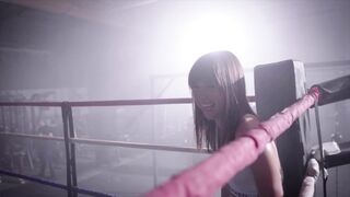 BLACKED Brunette Riley Reid Gets DP'd By Two Bulls