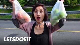 Stunning MILF Luna Castillo Is In For Some Non Stop Pussy Drilling - LATINA MILF