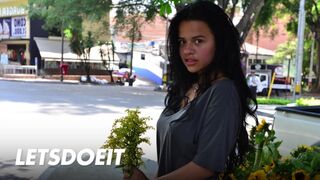 Cute Brunette MILF Selena Gomez Deep Fuck In Her Latina Twat - LATINA MILF