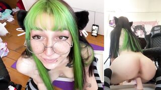 BJ AND FUCK FOR DADDY DOUBLE-CAMERA