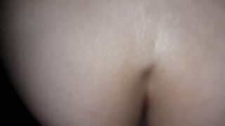Fucking my brothers wife quickly before he returns from the store