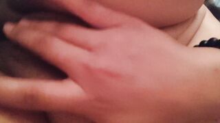 Playing with myself.