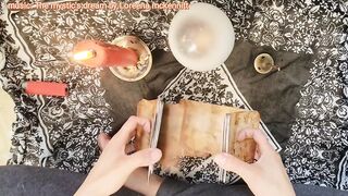 Tar-toe reading. If you see this- you were to hear this message. witch foot goddess worship