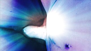 Reverse cowgirl on big dick. She rolls deliciously