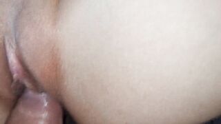 I spread my stepdaughter's legs far appart